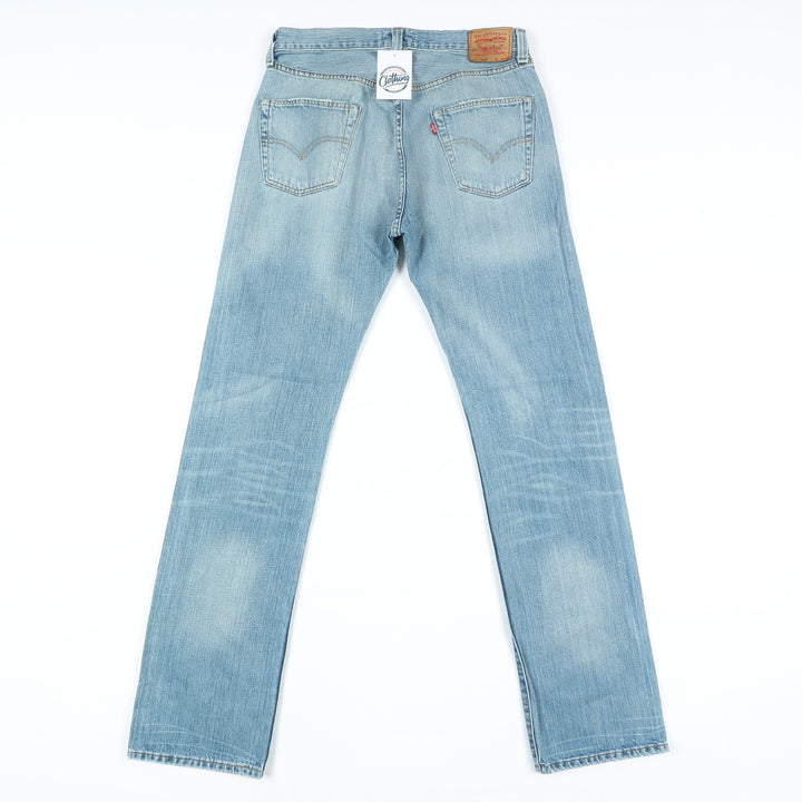 Levi's 501 Rivets 1947 Jeans Vintage Denim W34 L36 Unisex Vita Alta Limited Edition
