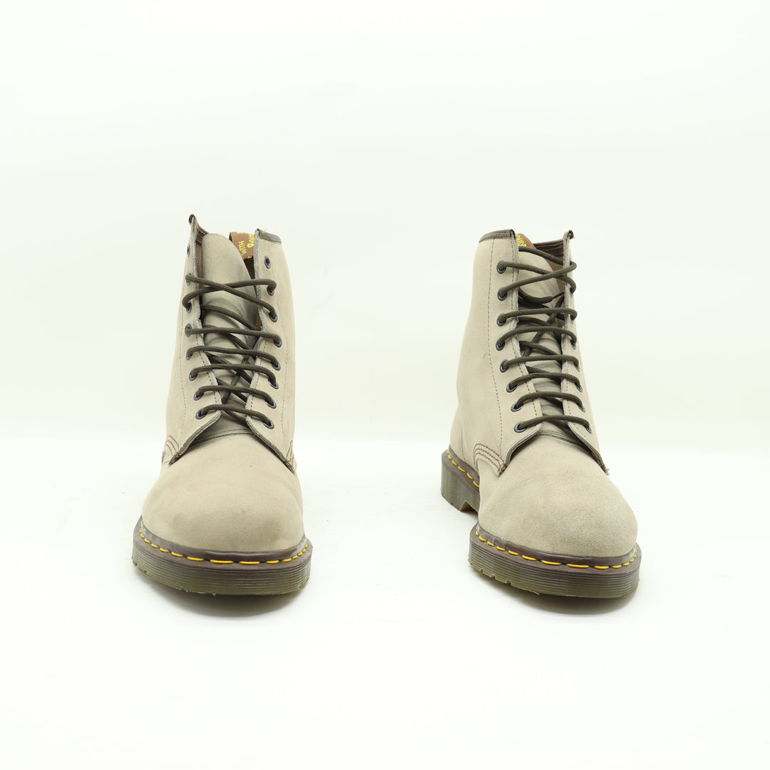 Dr Martens AS502 Stivaletto Beige Numero 46 Uomo