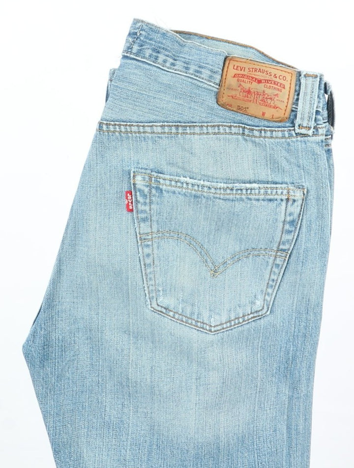 Levi's 501 Rivets 1947 Jeans Vintage Denim W34 L36 Unisex Vita Alta Limited Edition