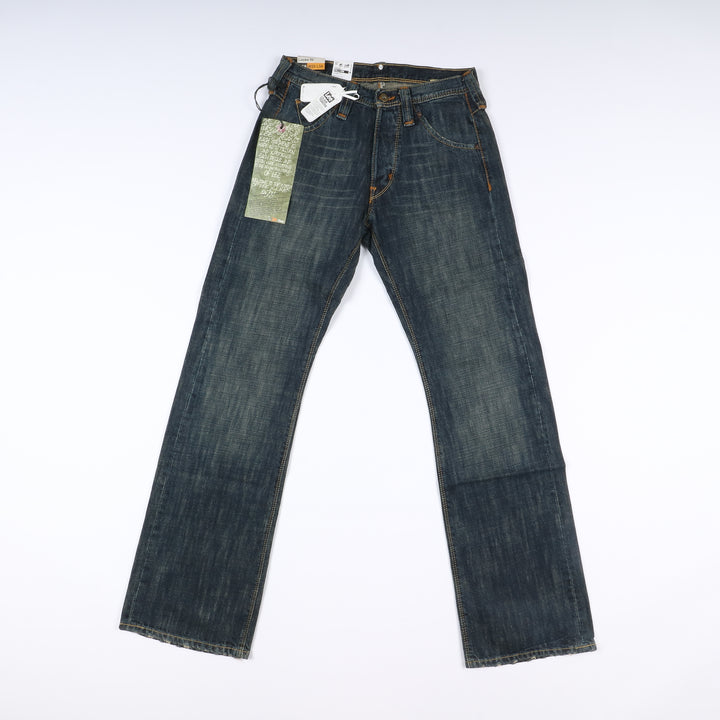 Lee Dillon Loose Fit W29 L34 Denim Uomo Vita Alta Nuovo Dead Stock w/Tags