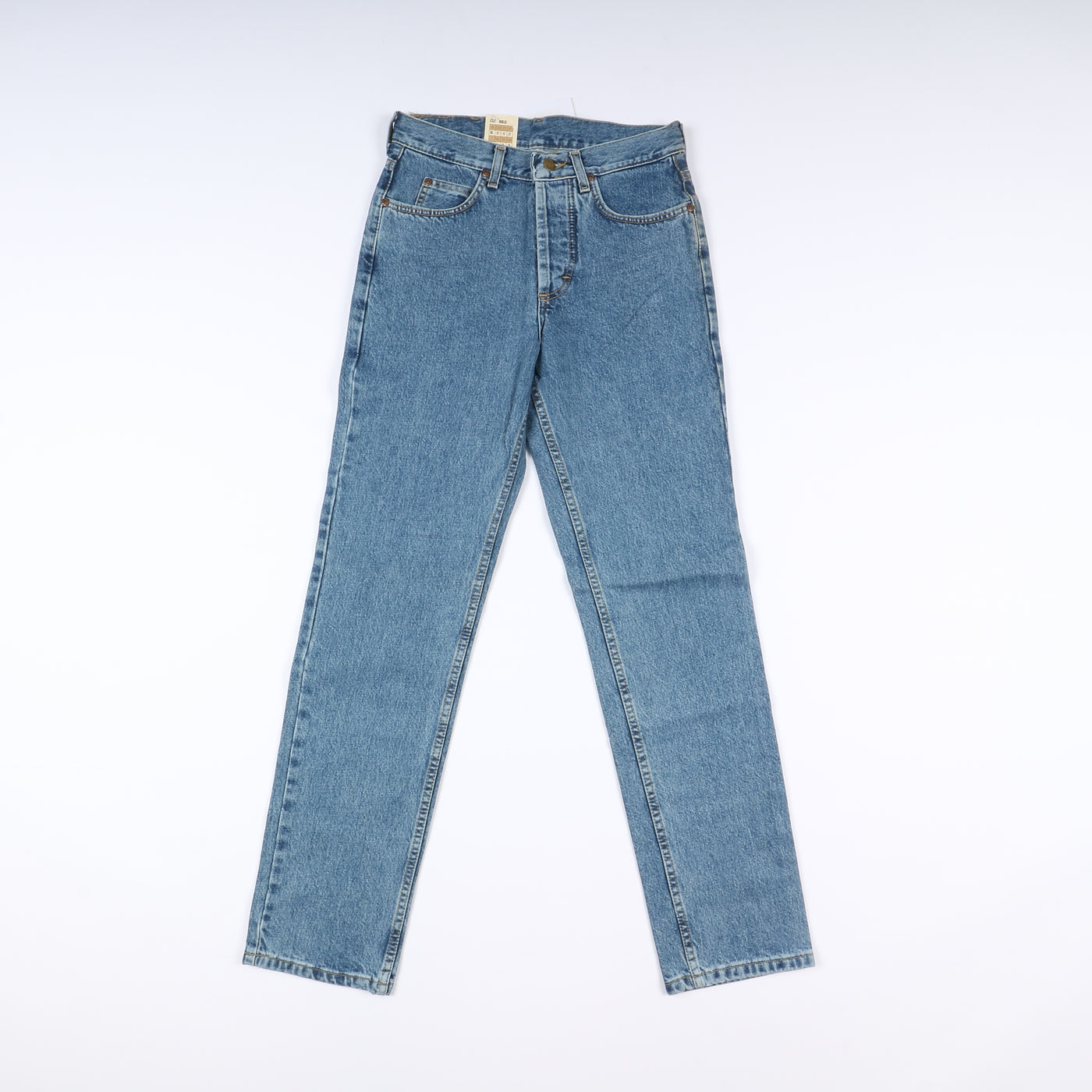 Lee Chicago W29 L32 Denim Unisex Vita Alta Dead Stock w/Tags