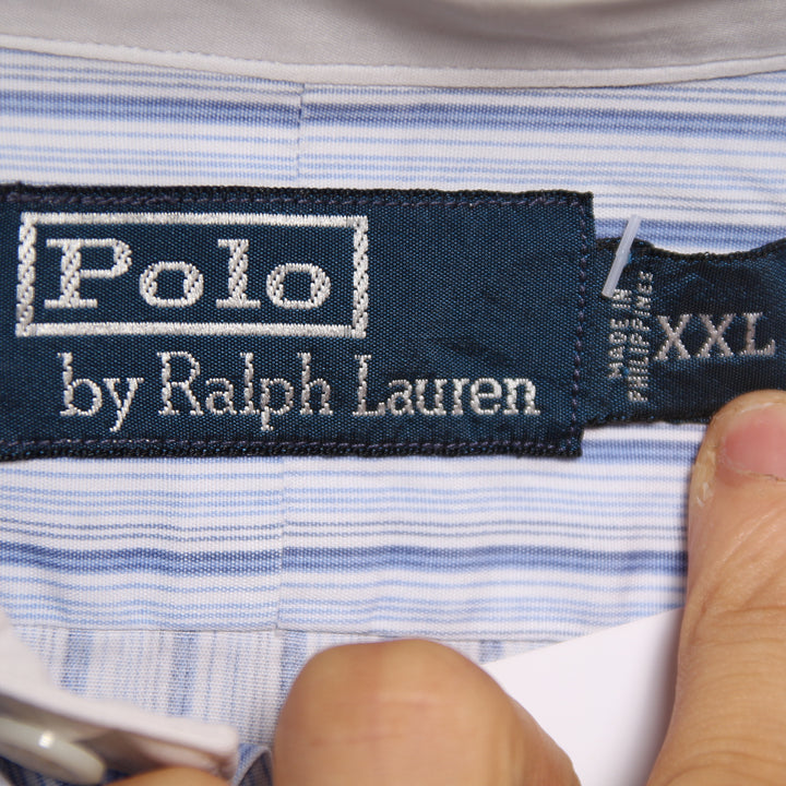 Polo Ralph Lauren Camicia Vintage 80' Taglia XXL Uomo