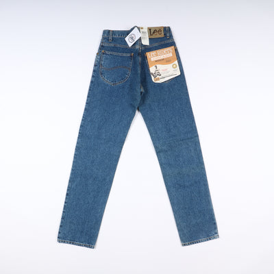 Lee Chicago W29 L32 Denim Unisex Vita Alta Dead Stock w/Tags
