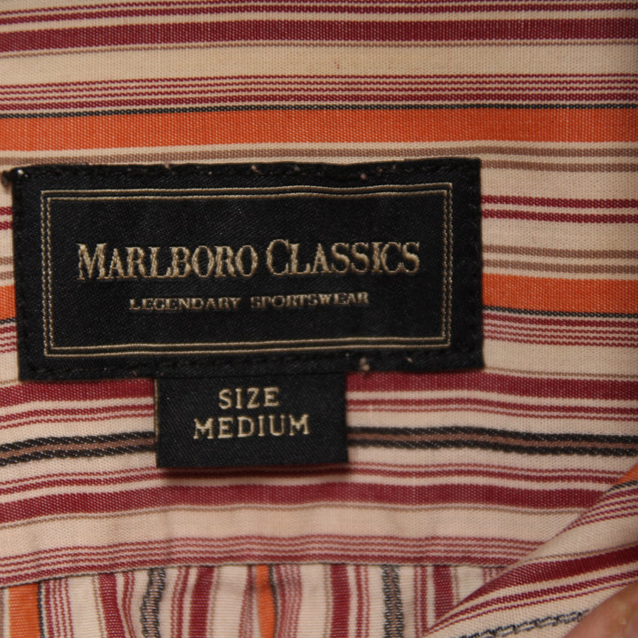 Marlboro Classic Camicia Multicolore Taglia M Uomo