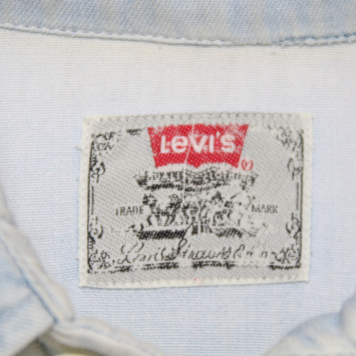 Levi's Camicia White Tab Denim Uomo