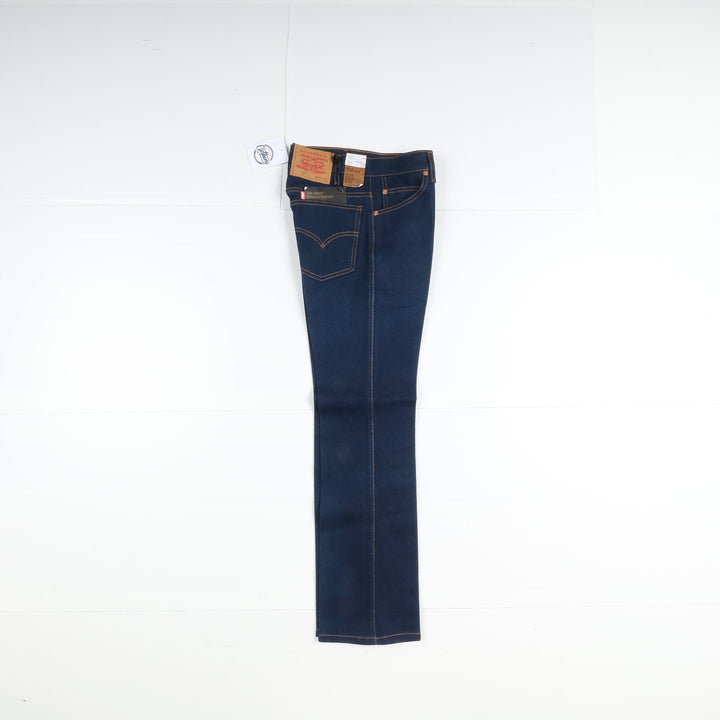 Levi's 417 Sta Prest Bootcut Jeans W27 L32 Denim Unisex Vita Alta Dead Stock* w/Tags