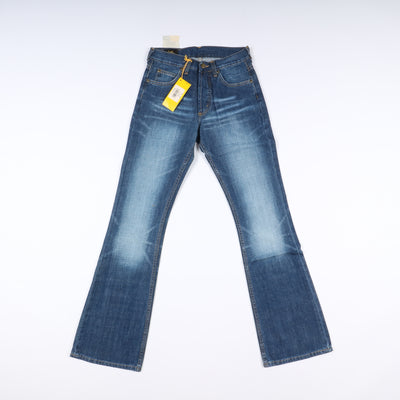 Lee Denver Flare Boot Cut W28 L34 Denim Unisex Vita Alta Dead Stock w/Tags