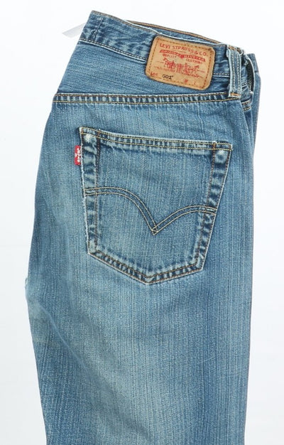 Levi's 501 Rivets 1947 Jeans Vintage Denim W31 L34 Unisex Vita Alta Limited Edition