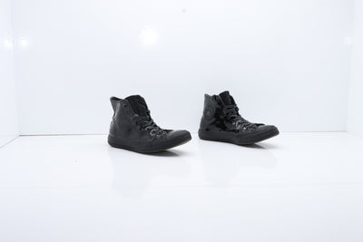 Converse All Star Alte Nero Lucido Eur 39.5 Donna