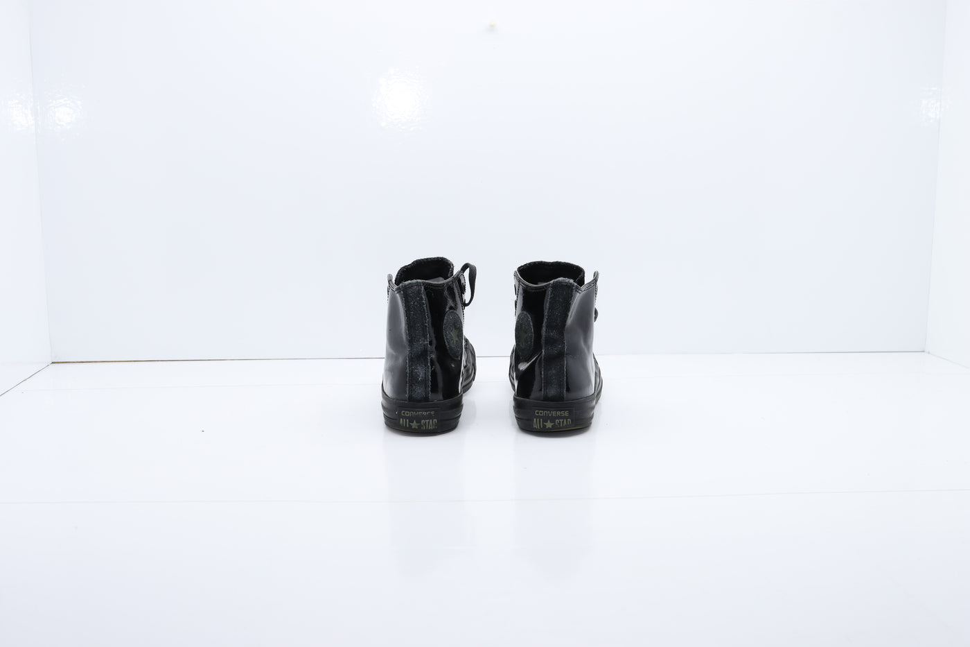 Converse All Star Alte Nero Lucido Eur 39.5 Donna