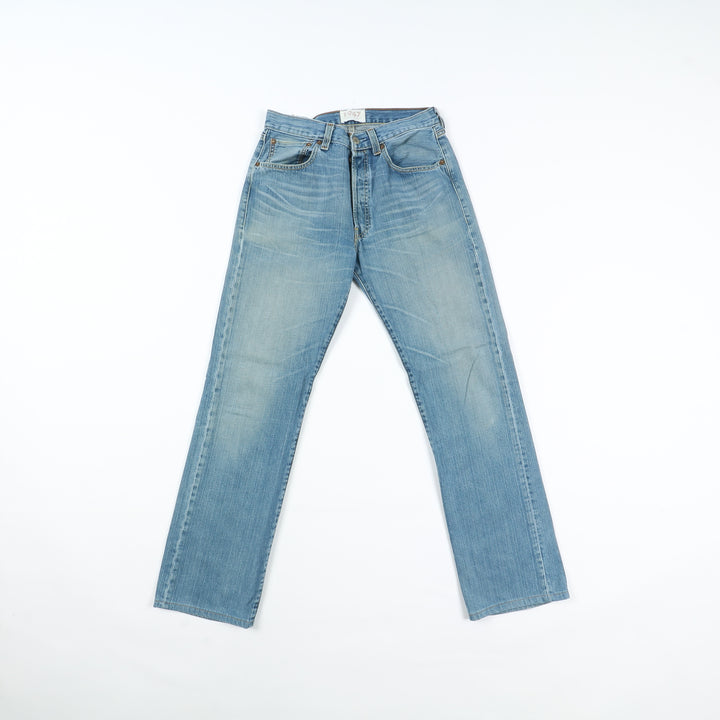 Levi's 501 Rivets 1947 Jeans Vintage Denim W31 L34 Unisex Vita Alta Limited Edition