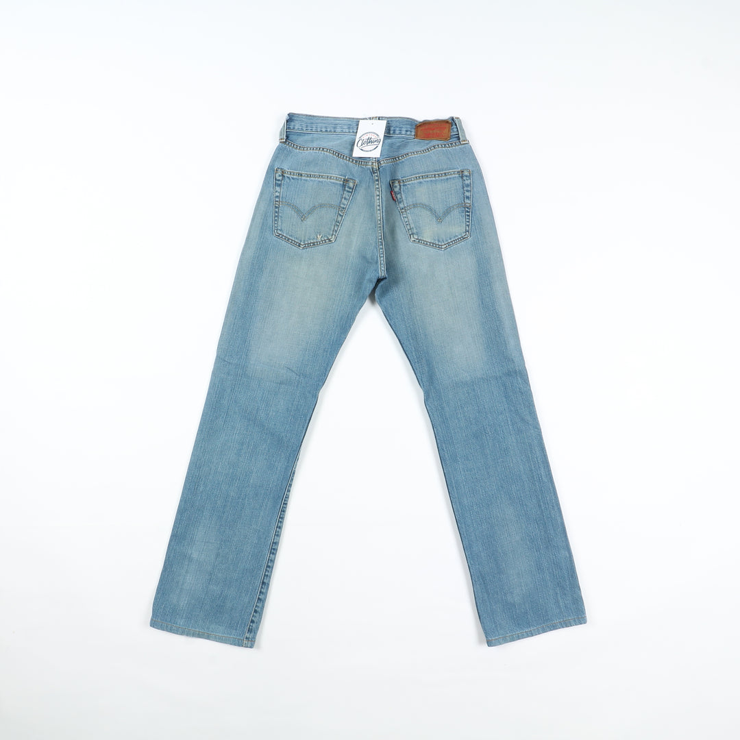 Levi's 501 Rivets 1947 Jeans Vintage Denim W31 L34 Unisex Vita Alta Limited Edition