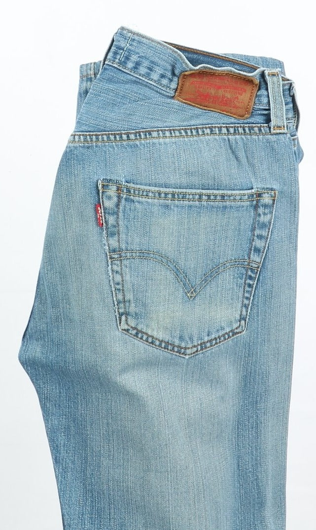 Levi's 501 Rivets 1947 Jeans Vintage Denim W31 L34 Unisex Vita Alta Limited Edition