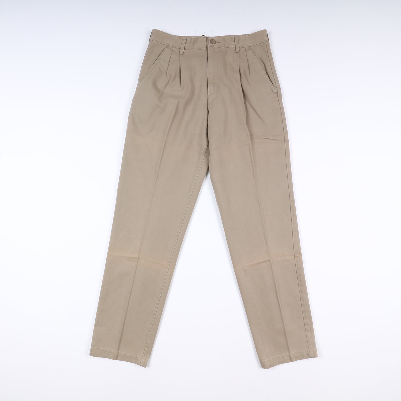 Lee Jefferson W32 L32 Beige Uomo Vita Alta Nuovo Dead Stock w/Tags