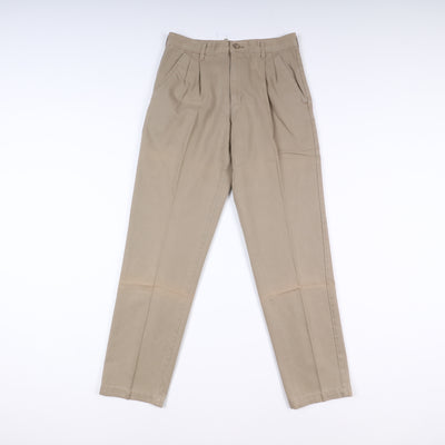 Lee Jefferson W32 L32 Beige Uomo Vita Alta Nuovo Dead Stock w/Tags