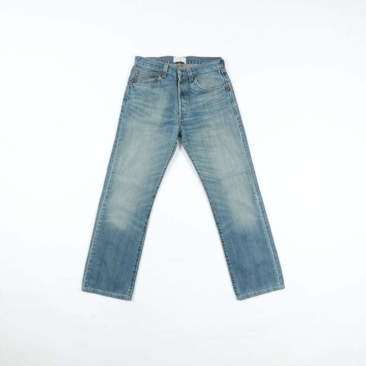 Levi's 501 Rivets 1947 Jeans Vintage Denim W31 L34 Unisex Vita Alta Limited Edition