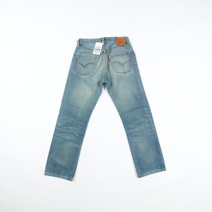 Levi's 501 Rivets 1947 Jeans Vintage Denim W31 L34 Unisex Vita Alta Limited Edition