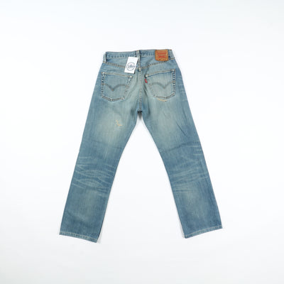 Levi's 501 Rivets 1947 Jeans Vintage Denim W31 L34 Unisex Vita Alta Limited Edition