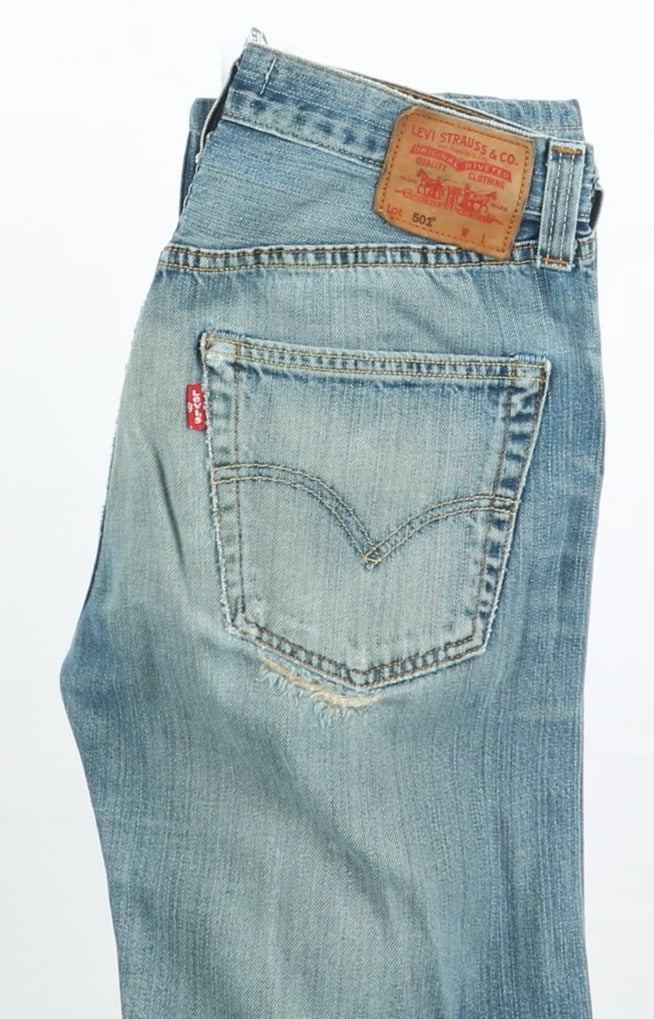 Levi's 501 Rivets 1947 Jeans Vintage Denim W31 L34 Unisex Vita Alta Limited Edition