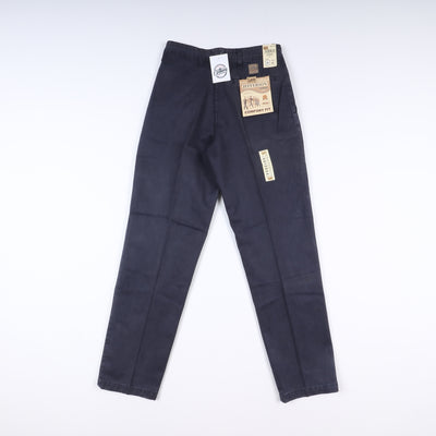 Lee Jefferson W29 L32 Blu Uomo Vita Alta Nuovo Dead Stock w/Tags