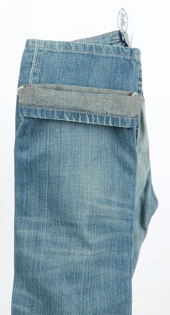Levi's 501 Rivets 1947 Jeans Vintage Denim W31 L34 Unisex Vita Alta Limited Edition