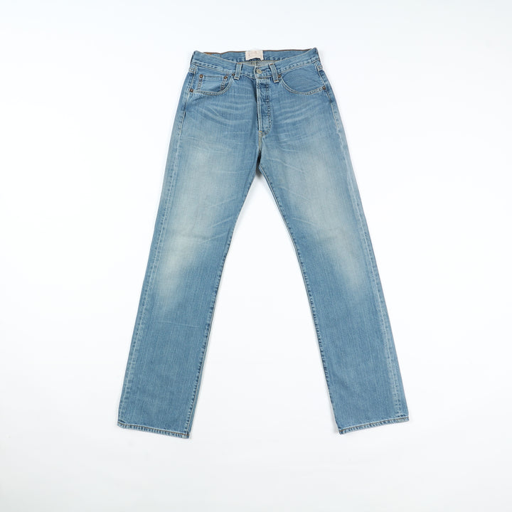 Levi's 501 Rivets 1947 Jeans Vintage Denim W31 L34 Unisex Vita Alta Limited Edition