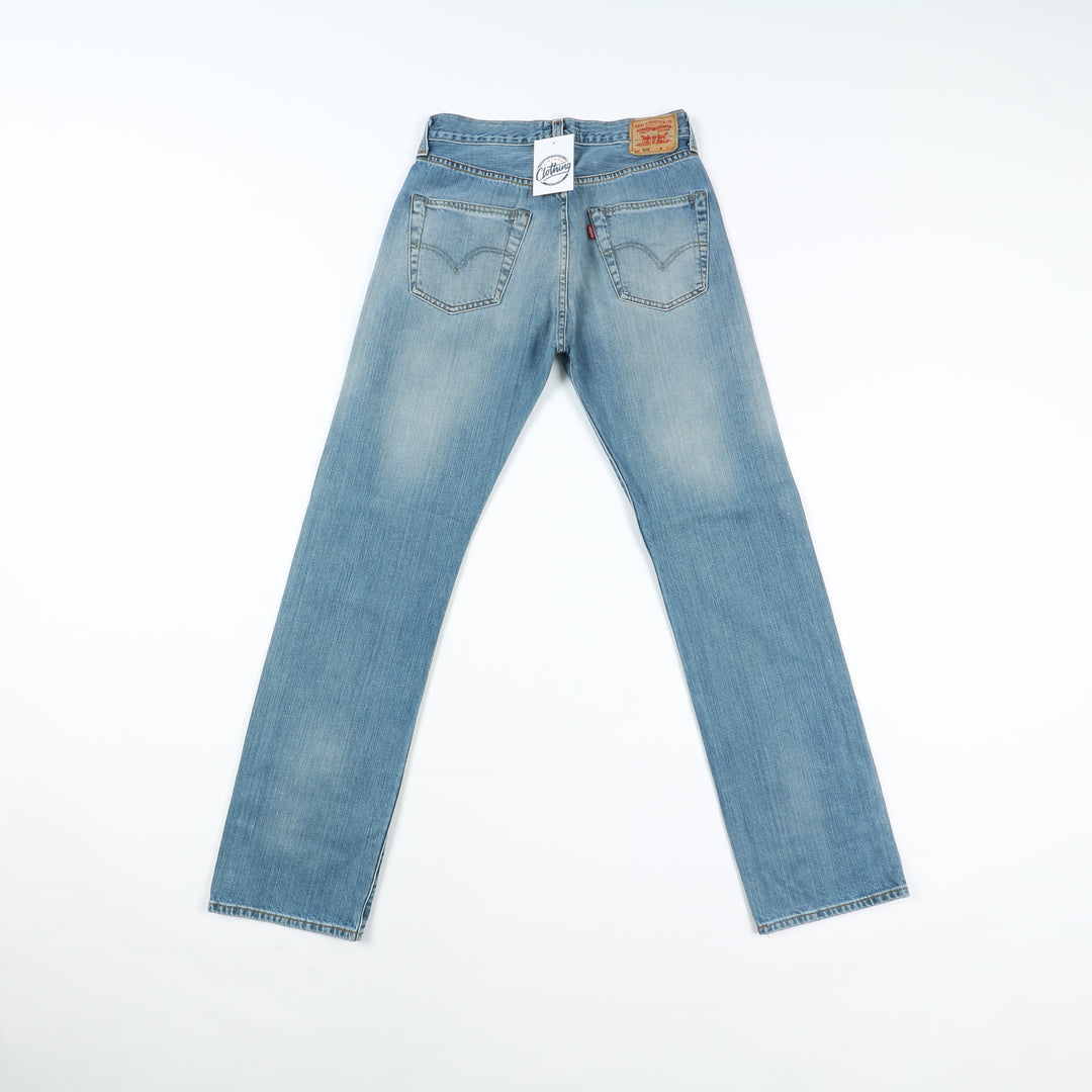 Levi's 501 Rivets 1947 Jeans Vintage Denim W31 L34 Unisex Vita Alta Limited Edition