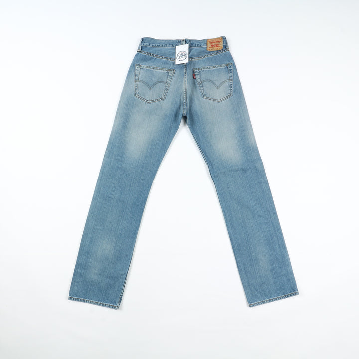 Levi's 501 Rivets 1947 Jeans Vintage Denim W31 L34 Unisex Vita Alta Limited Edition