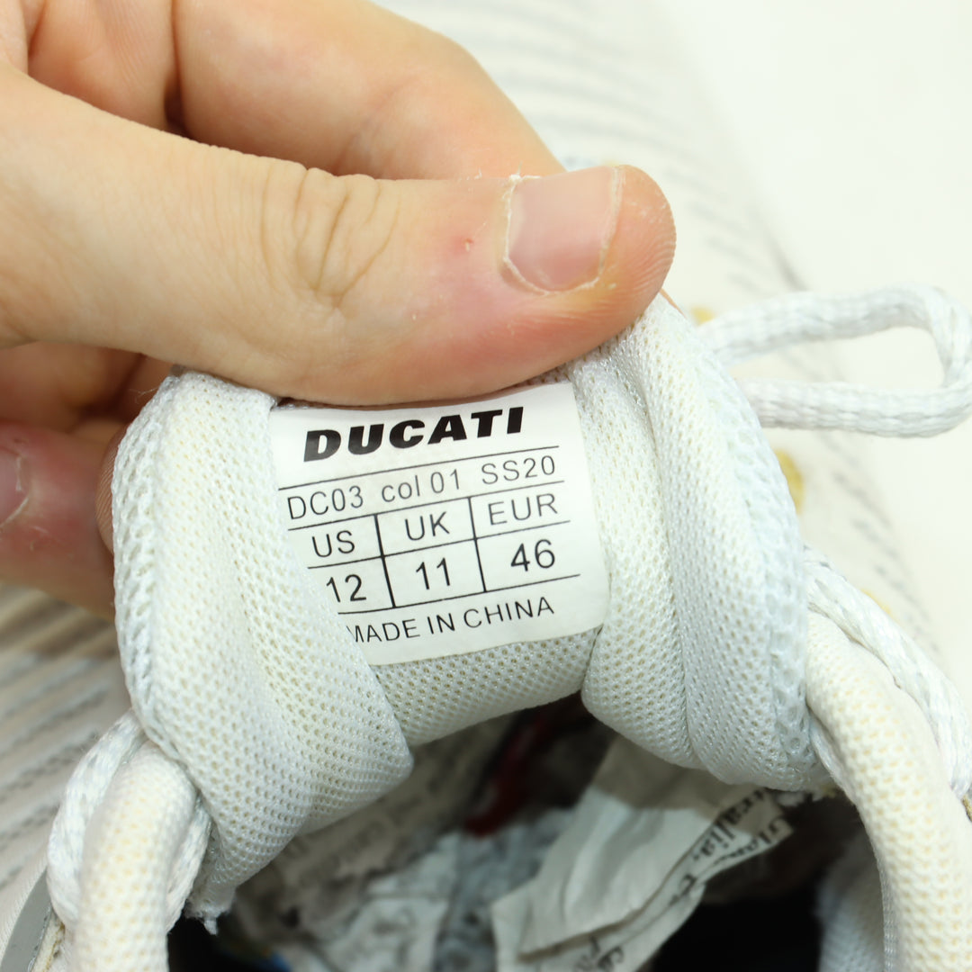 Ducati Bucine Scarpe Bianco Eu 46 Uomo