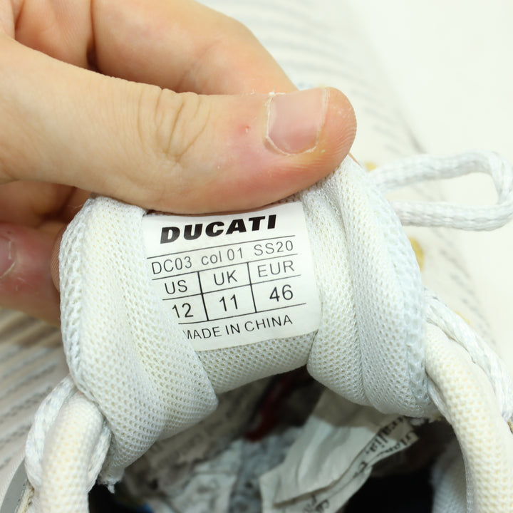 Ducati Bucine Scarpe Bianco Eu 46 Uomo