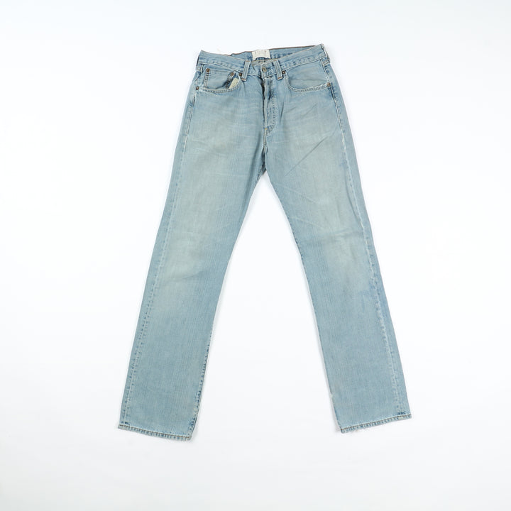 Levi's 501 Rivets 1947 Jeans Vintage Denim W31 L34 Unisex Vita Alta Limited Edition