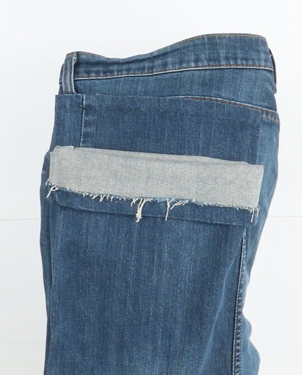 Levi's 752 Stretch Jeans W40 L32 Denim Uomo Vita Alta