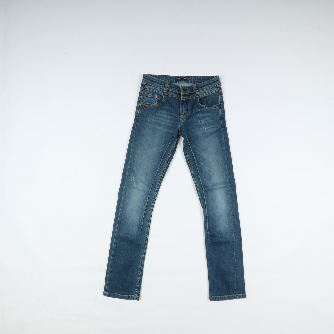 Daniele Alessandrini Slim Fit Jeans Denim 13 Anni Bambino