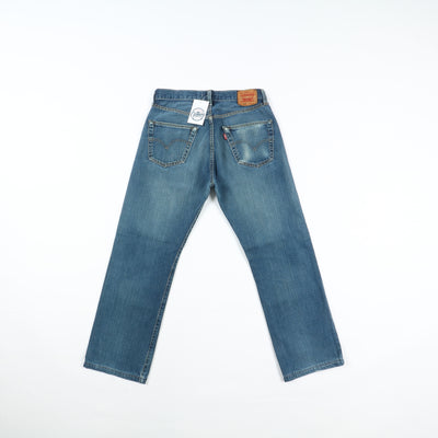 Levi's 501 Rivets 1947 Jeans Vintage Denim W32 L34 Unisex Vita Alta Limited Edition
