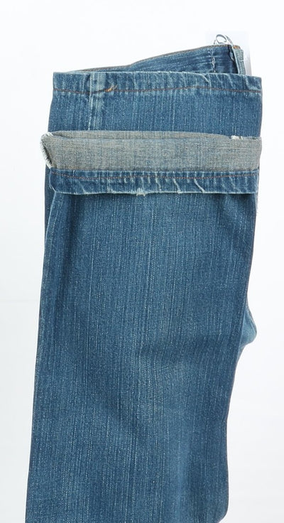 Levi's 501 Rivets 1947 Jeans Vintage Denim W32 L34 Unisex Vita Alta Limited Edition