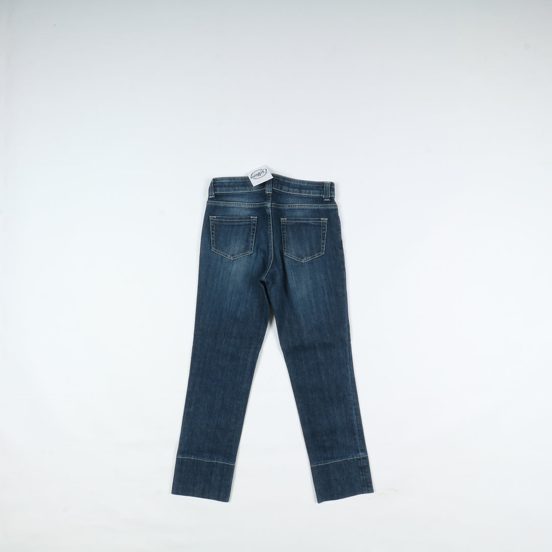 Luisa Spagnoli Slim Fit Jeans Denim Taglia 40 Donna