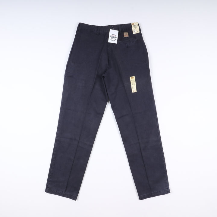 Lee Jefferson W31 L32 Blu Uomo Vita Alta Nuovo Dead Stock w/Tags