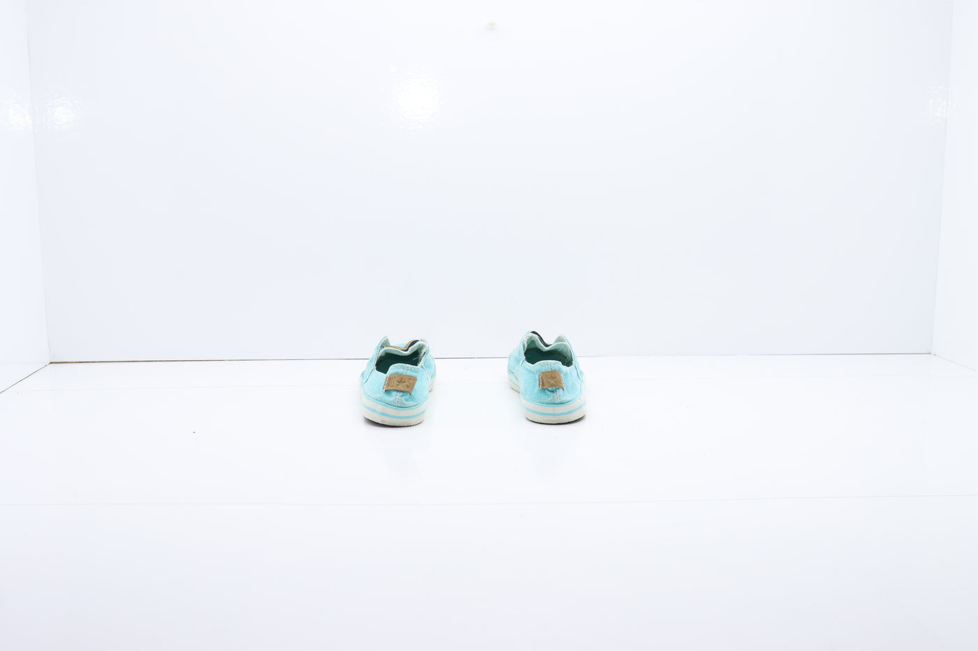 Converse All Star Ballerine Basse Celeste Eur 37 Donna