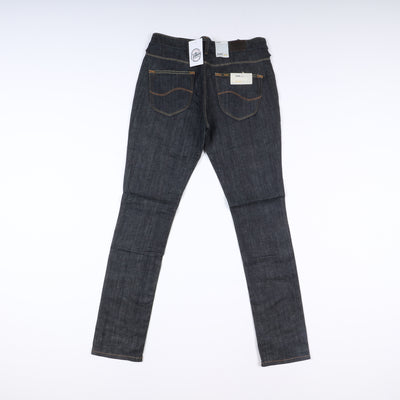 Lee Norma Slim Stretch W33 L33 Denim Donna Vita Bassa Nuovo Dead Stock w/Tags