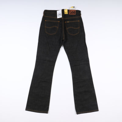 Lee Denver Flare Boot Cut W33 L34 Denim Unisex Vita Alta Nuovo Dead Stock w/Tags