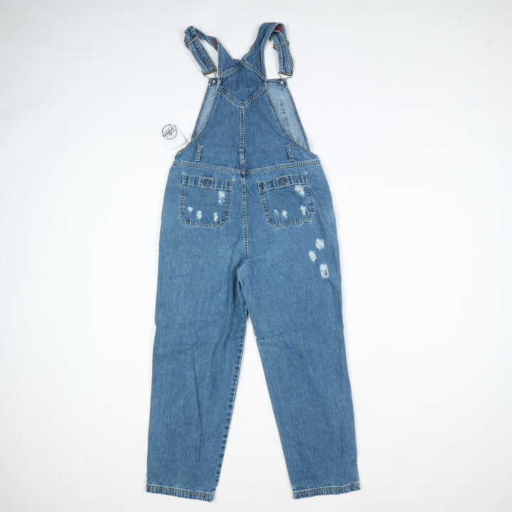 Cherokee Salopette di Jeans Denim Taglia M Unisex
