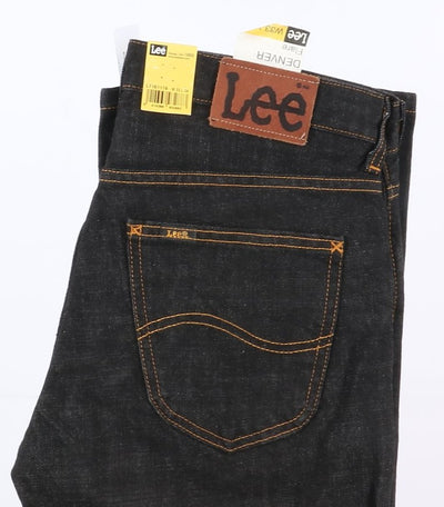 Lee Denver Flare Boot Cut W33 L34 Denim Unisex Vita Alta Nuovo Dead Stock w/Tags
