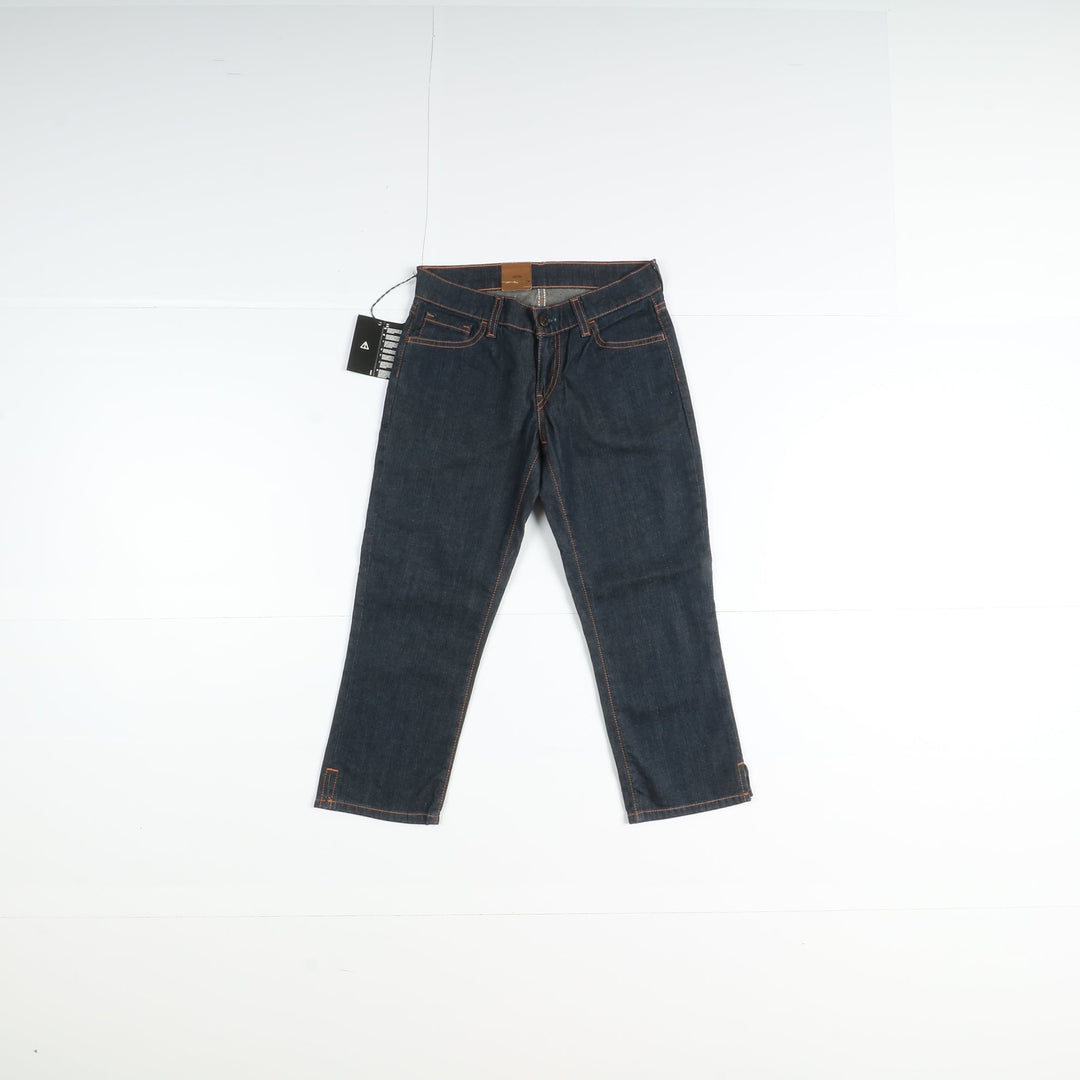 Levi's 661 Capri Pant Jeans W26 L32 Denim Donna Vita Bassa Dead Stock* w/Tags