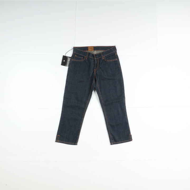 Levi's 661 Capri Pant Jeans W26 L32 Denim Donna Vita Bassa Dead Stock* w/Tags