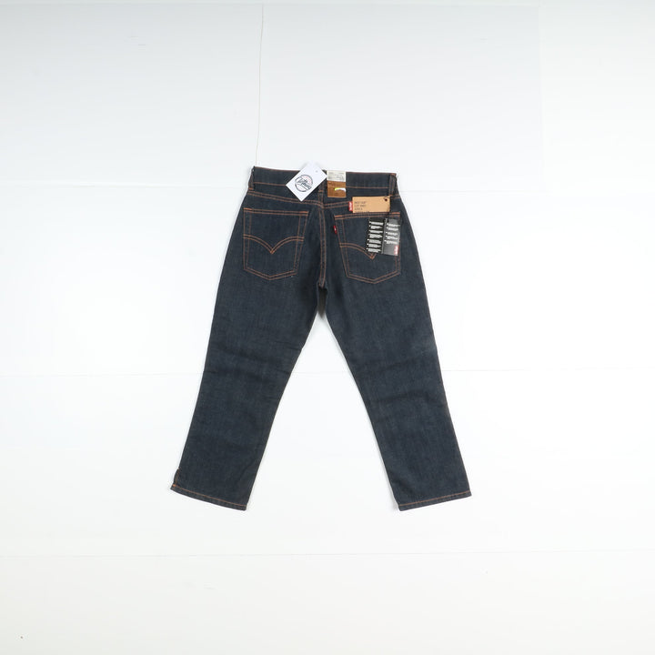 Levi's 661 Capri Pant Jeans W26 L32 Denim Donna Vita Bassa Dead Stock* w/Tags