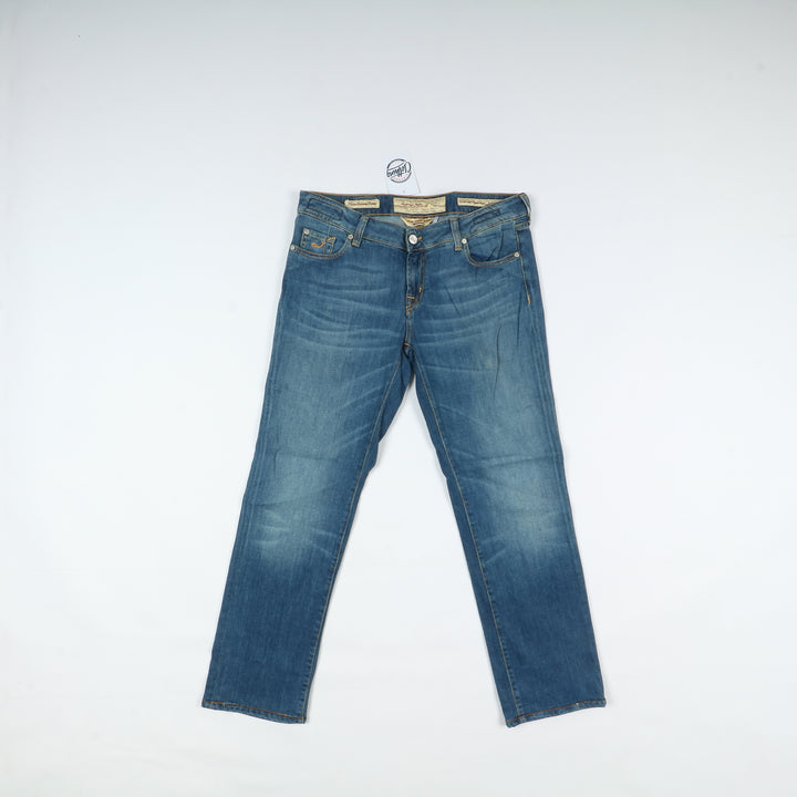 Jacob Cohen J711-S Regular Fit Jeans Denim W33 Donna