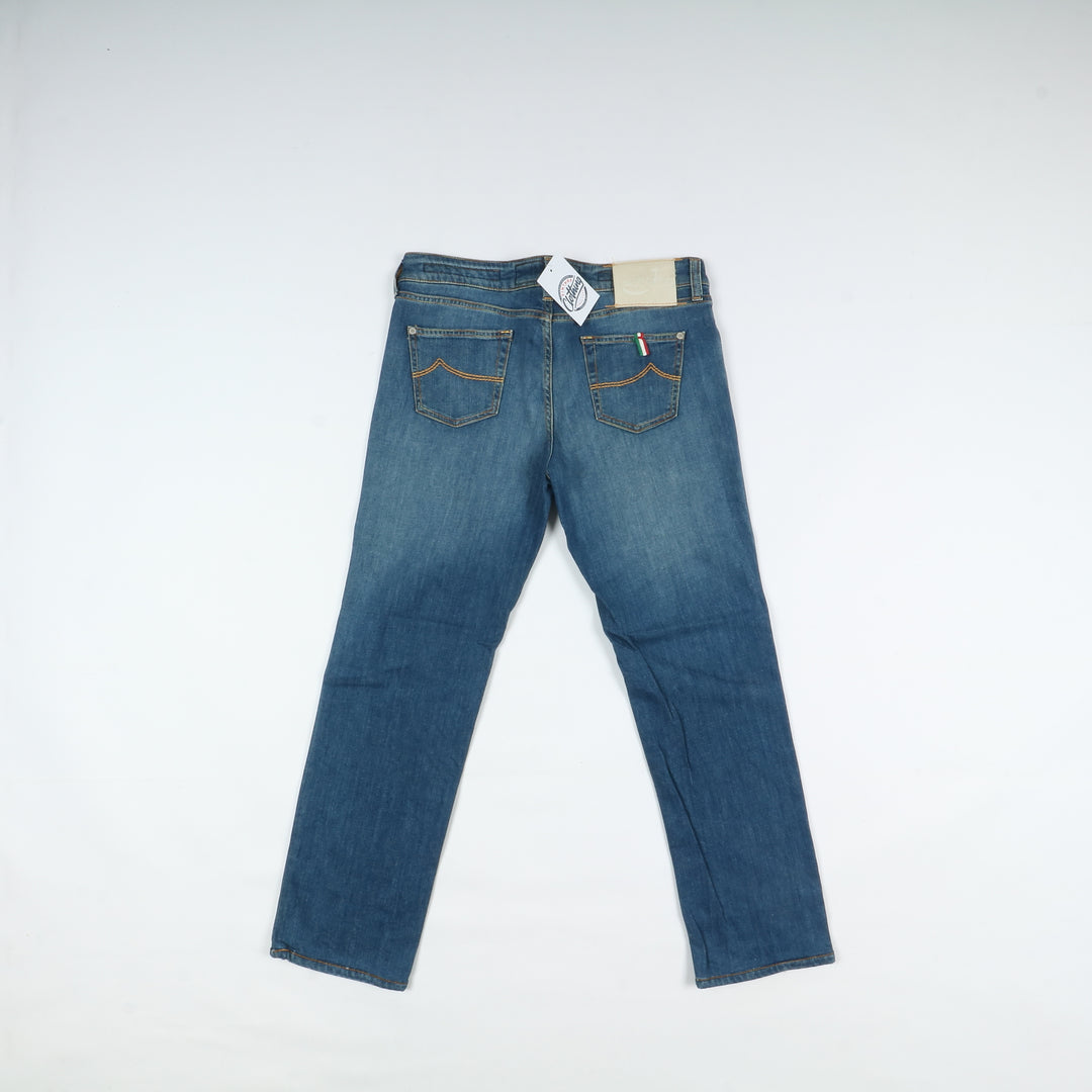 Jacob Cohen J711-S Regular Fit Jeans Denim W33 Donna