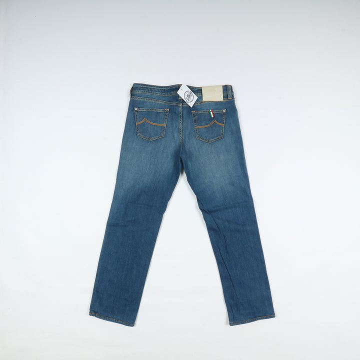 Jacob Cohen J711-S Regular Fit Jeans Denim W33 Donna