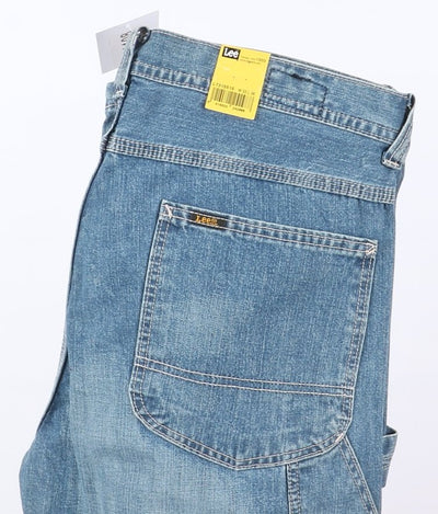 Lee Carpenter W33 L36 Denim Uomo Vita Alta Dead Stock w/Tags