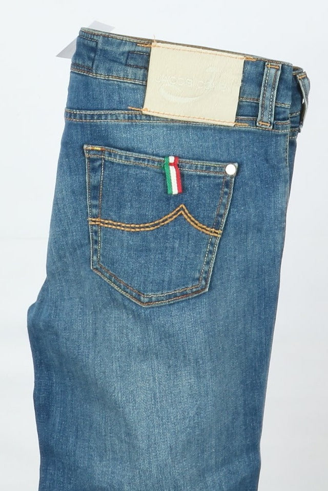 Jacob Cohen J711-S Regular Fit Jeans Denim W33 Donna